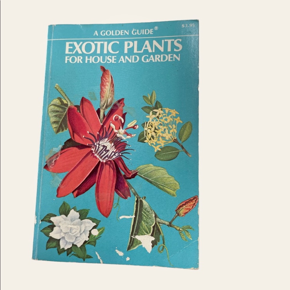 Vintage - A Golden Guide, Exotic Plants for House and Garden, paperback